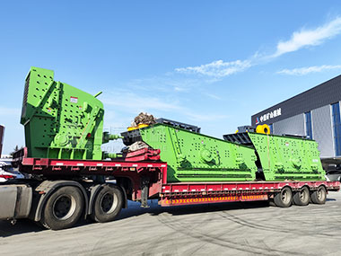 裝車發(fā)貨！中意機(jī)械建筑裝修垃圾處理設(shè)備奔赴客戶現(xiàn)場(chǎng)