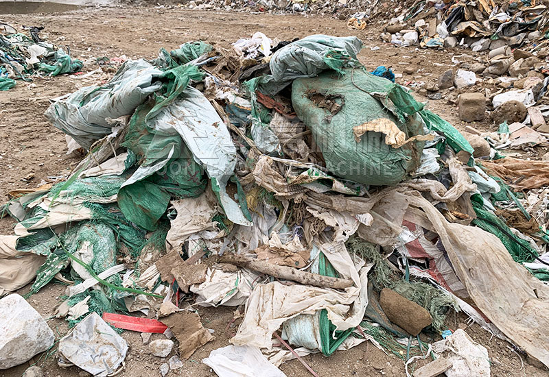 分選出的塑料 分選出的塑料