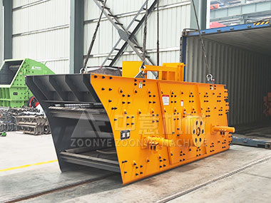 中意機(jī)械：匠心鑄就品質(zhì)，定制砂石處理設(shè)備揚(yáng)帆出海