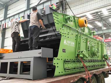 中意機(jī)械智能化裝修垃圾處理設(shè)備批量發(fā)貨，助力全國&ldquo;無廢城市&rdquo;建設(shè)提速?