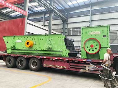 匠心筑精品 發(fā)貨正當時 | 中意機械建筑裝修垃圾破碎篩分設備啟程服務客戶