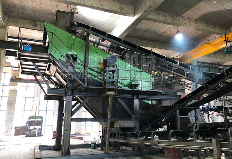 雙層弛張篩 雙層弛張篩