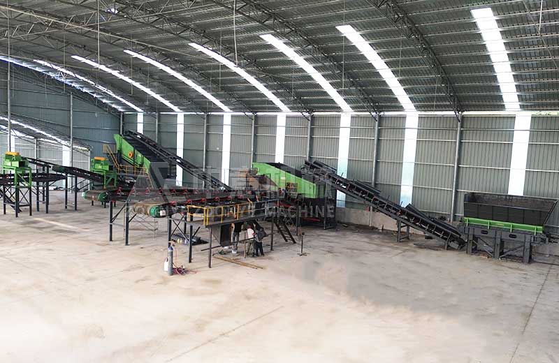 裝修垃圾處理現(xiàn)場 裝修垃圾處理現(xiàn)場