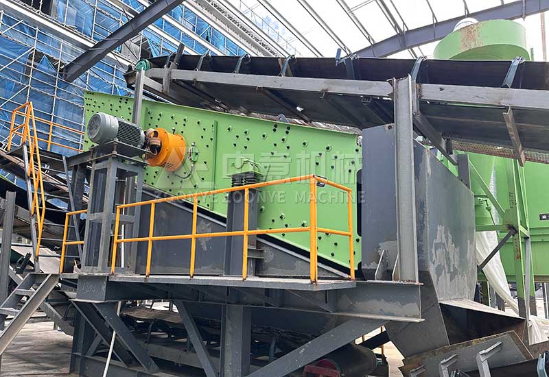 兩層振動(dòng)篩 兩層振動(dòng)篩