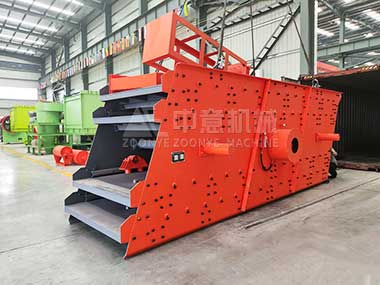 中意機械砂石處理設備集裝箱化啟航，再拓國際市場新版圖