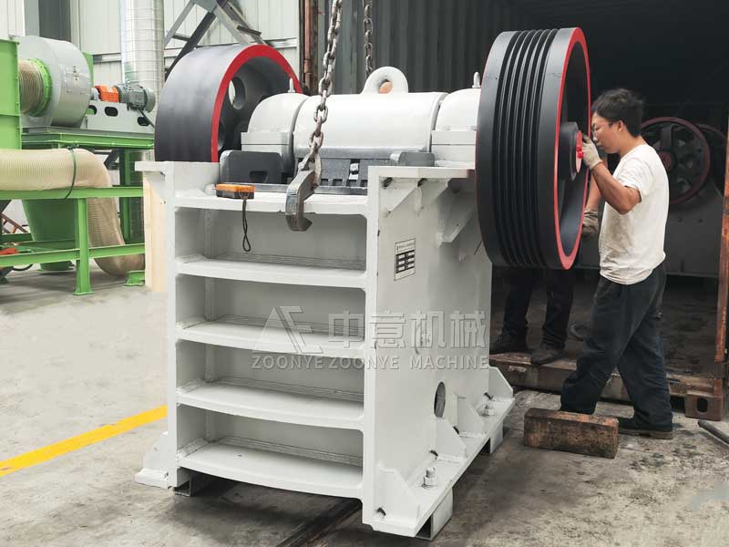 PE顎式破碎機(jī)400×600