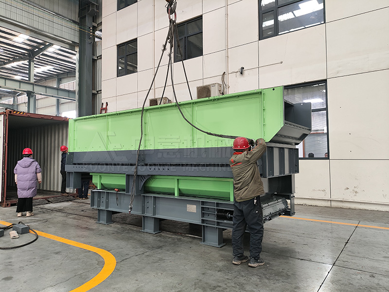 砂石處理設備發(fā)貨現(xiàn)場 砂石處理設備發(fā)貨現(xiàn)場