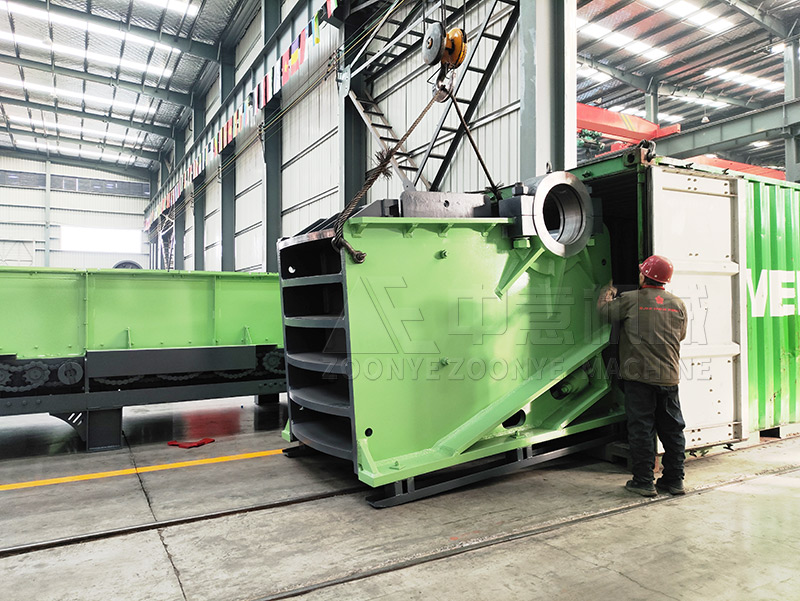 750顎式破碎機 750顎式破碎機