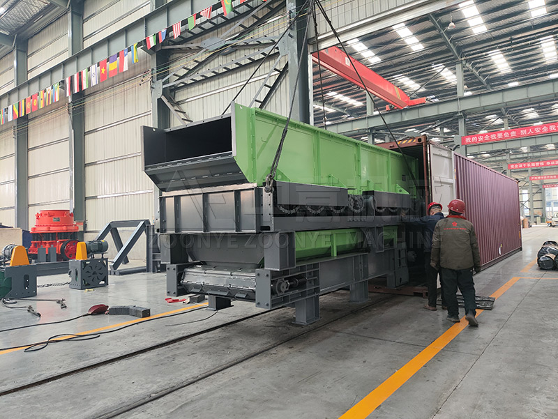 砂石處理設備發(fā)貨現(xiàn)場 砂石處理設備發(fā)貨現(xiàn)場