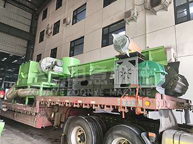 智能環(huán)保新里程：中意新型垃圾分選設(shè)備發(fā)貨，助力垃圾分類智能化升級(jí)