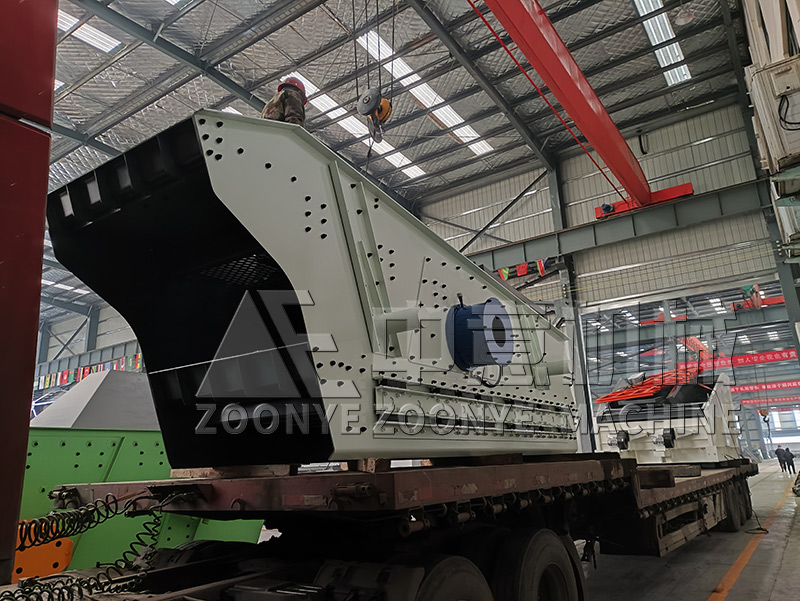 垃圾分選設(shè)備發(fā)貨 垃圾分選設(shè)備發(fā)貨