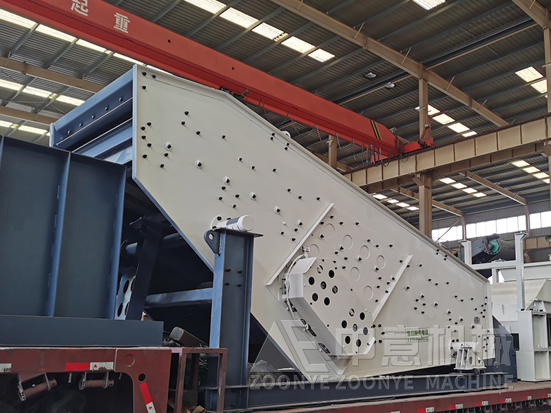 建筑石子棒條篩工廠實(shí)拍圖片 建筑石子棒條篩工廠實(shí)拍圖片