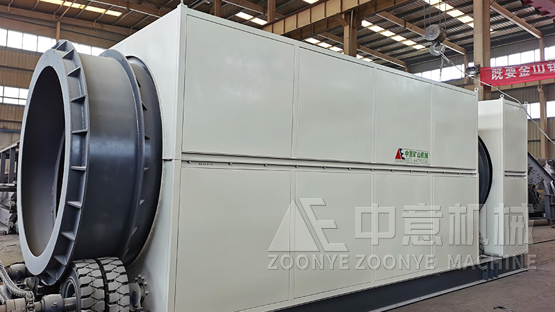 建筑垃圾滾筒篩工廠實(shí)拍圖片 建筑垃圾滾筒篩工廠實(shí)拍圖片