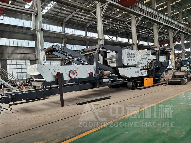 工程垃圾分揀設(shè)備的應(yīng)用移動(dòng)破碎站發(fā)貨 工程垃圾分揀設(shè)備的應(yīng)用移動(dòng)破碎站發(fā)貨