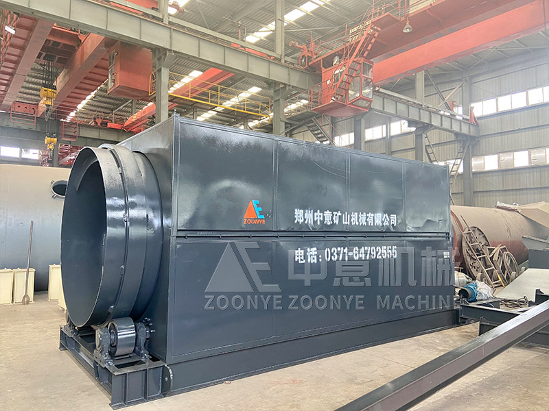 建筑廢棄物滾筒篩實地工廠圖片 建筑廢棄物滾筒篩實地工廠圖片