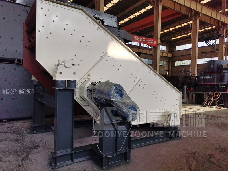 建筑磚瓦等廢料處理設(shè)備棒條篩實(shí)地工廠圖片 建筑磚瓦等廢料處理設(shè)備棒條篩實(shí)地工廠圖片