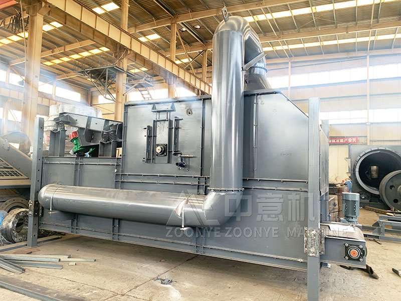 長(zhǎng)久堆積垃圾骨料再生設(shè)備風(fēng)選機(jī)實(shí)地工廠圖片 長(zhǎng)久堆積垃圾骨料再生設(shè)備風(fēng)選機(jī)實(shí)地工廠圖片